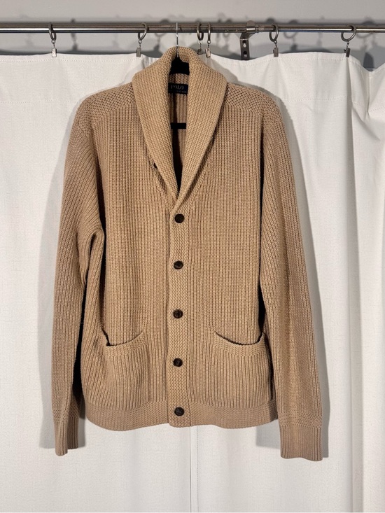Polo Ralph Lauren Other - Vintage Polo Ralph Lauren Tan Knit Cardigan